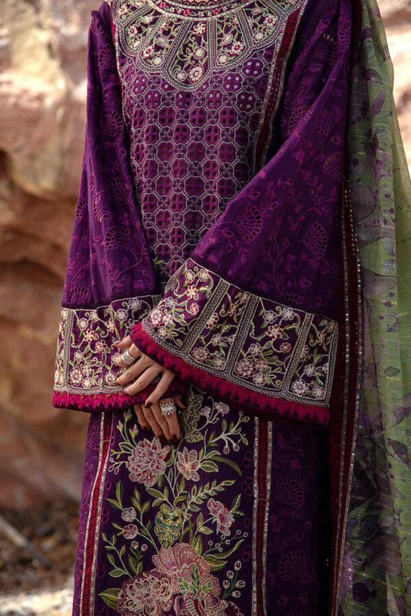Gul-E-Lala By MNR Festive Lawn MOHSIN NAVEED RAHANJA Designer Festive lawn