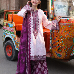 ASIM JOFA Eid Signature AJUBF-49 Asim Jofa  AJUBF-49 PRINTED EMBROIDERED LAWN 3 PCS