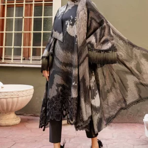 MPrints Lawn by Maria - 10A 3 Piece Unstitched Printed Cambric Suit | MPT-2310-A