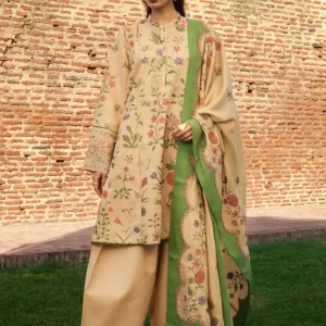 NEGAH - Zara Shahjahan Winter Shawl Zara Shahjahan Winter Shawl D-03