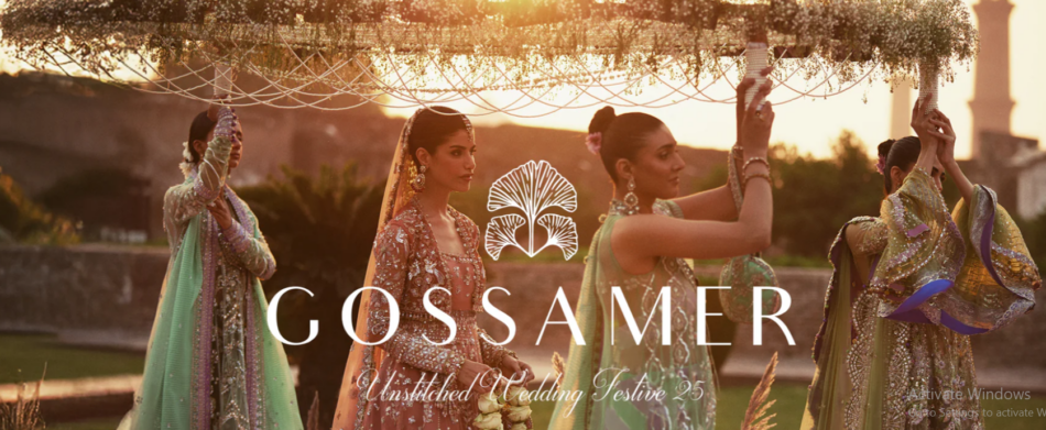 Zaha Gossamer WEDDING COLLECTION